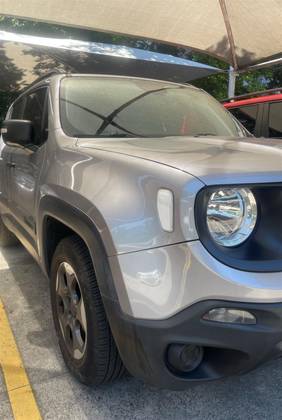 JEEP RENEGADE 1.8 16V FLEX 4P AUTOMÁTICO JEEP RENEGADE 1.8 16V FLEX 4P AUTOMÁTICO